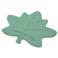 NEW BABY mušelínová hrací deka Maple Leaf zelená