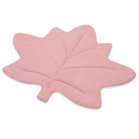 NEW BABY mušelínová hrací deka Maple Leaf růžová