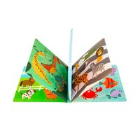 AKUKU dětská pískací knížka do vody First Steps