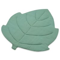 NEW BABY mušelínová hrací deka Leaf zelená