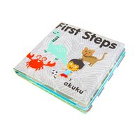 AKUKU dětská pískací knížka do vody First Steps