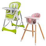 Dětské jídelní židličky