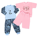 Dětská a kojenecká pyžama