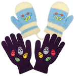 Kojenecké a dětské rukavice