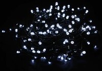 Vánoční LED osvětlení 10m - studené bílé, 100 diod Vánoční LED osvětlení 10m - studené bílé, 100 diod
