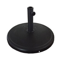 TRADGARD odstavec pod slunečník polyresinovo-kovový 19 kg černá TRADGARD odstavec pod slunečník polyresinovo-kovový 19 kg černá