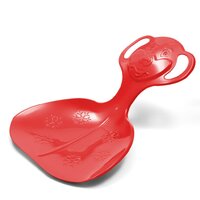 BABY MIX dětský sáňkovací kluzák COMFORT LINE M červená BABY MIX dětský sáňkovací kluzák COMFORT LINE M červená