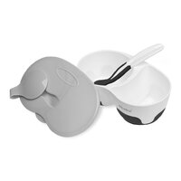 AKUKU sada 2 ks dětská miska černá