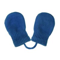 NEW BABY zimní rukavičky modrá vel. 56
