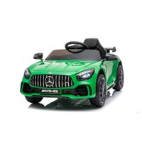 BABY MIX elektrické autíčko Mercedes-Benz GTR-S AMG zelená