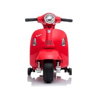 BABY MIX dětská elektrická motorka Vespa červená