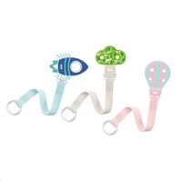 NUK stužka na šidítko zelená