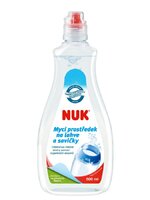 Mycí prostředek na láhve a savičky NUK - 500 ml Mycí prostředek na láhve a savičky NUK - 500 ml