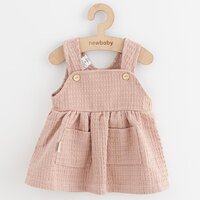 NEW BABY sukýnka Comfort clothes růžová vel. 74