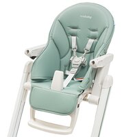NEW BABY jídelní židlička MUKA zelená
