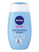Dětský šampón a pěna do koupele Nivea Baby 2v1 500ml Dětský šampón a pěna do koupele Nivea Baby 2v1 500ml
