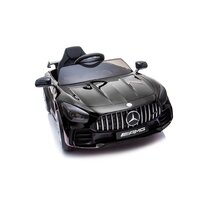 BABY MIX elektrické autíčko Mercedes-Benz GTR-S AMG černá