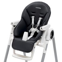 NEW BABY jídelní židlička IRIS černá