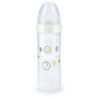 NUK kojenecká láhev LOVE 250 ml bílá