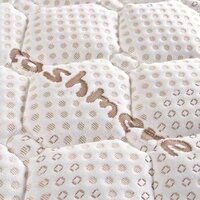 SENSILLO dětská matrace Visco-HR pěna 120x60 cm CASHMERE bílá