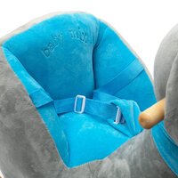 BABY MIX houpací hračka s melodií Pejsek modrá