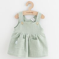 NEW BABY sukýnka Comfort clothes zelená vel. 92