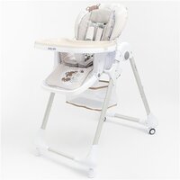 BABY MIX jídelní židlička Infant béžová
