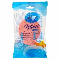 CALYPSO koupelová houba JUNIOR NATURAL 1 ks růžová