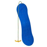 BABY MIX dětský kluzák na sníh SNOWBOARD 72 cm modrá