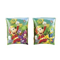 BESTWAY dětské nafukovací rukávky Mickey Roadster žlutá BESTWAY dětské nafukovací rukávky Mickey Roadster žlutá
