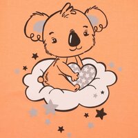 NEW BABY letní pyžamko DREAM růžová vel. 68