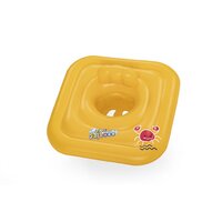 BESTWAY nafukovací sedačka s opěrkou Swim Safe Step A 76 cm žlutá BESTWAY nafukovací sedačka s opěrkou Swim Safe Step A 76 cm žlutá
