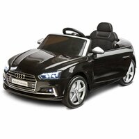 TOYZ elektrické autíčko AUDI S5 černá