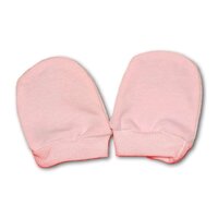 NEW BABY rukavičky pro novorozence růžová vel. 56