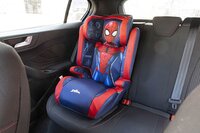 COLZANI autosedačka Spiderman I- SIZE červená