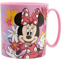 COLZANI hrníček s uchem Minnie 350 ml růžová