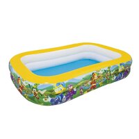 BESTWAY dětský nafukovací bazén Mickey Mouse Roadster žlutá