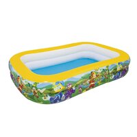 BESTWAY dětský nafukovací bazén Mickey Mouse Roadster žlutá BESTWAY dětský nafukovací bazén Mickey Mouse Roadster žlutá