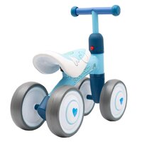 BABY MIX dětské odrážedlo Baby Bike Fruit modrá