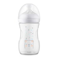 AVENT kojenecká láhev Natural Response s ventilem Air Free Medvěd 260 ml