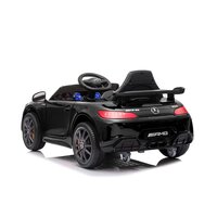 BABY MIX elektrické autíčko Mercedes-Benz GTR-S AMG černá