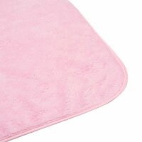NEW BABY dětská deka 80x90 cm růžová