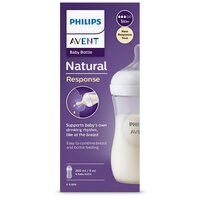 AVENT kojenecká láhev Natural Response 260 ml bílá