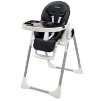 NEW BABY jídelní židlička IRIS černá