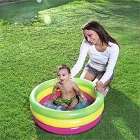 BESTWAY dětský nafukovací bazén Mini 74x24 cm zelená