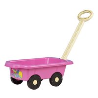 BAYO dětský vozík 45 cm růžová BAYO dětský vozík 45 cm růžová