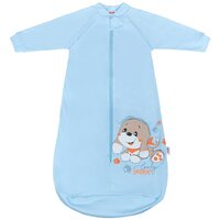 NEW BABY kojenecký spací pytel PEJSEK modrá vel. 68