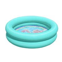 BESTWAY dětský nafukovací bazén Mikro 61x15 cm modrá BESTWAY dětský nafukovací bazén Mikro 61x15 cm modrá