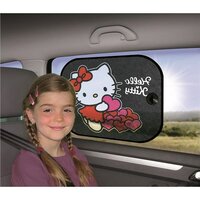 KAUFMANN sada 2 ks stínítko do auta HELLO KITTY 2 černá