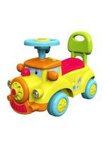 Dětské jezdítko se zvukem Baby Mix Happy Train žluté *N